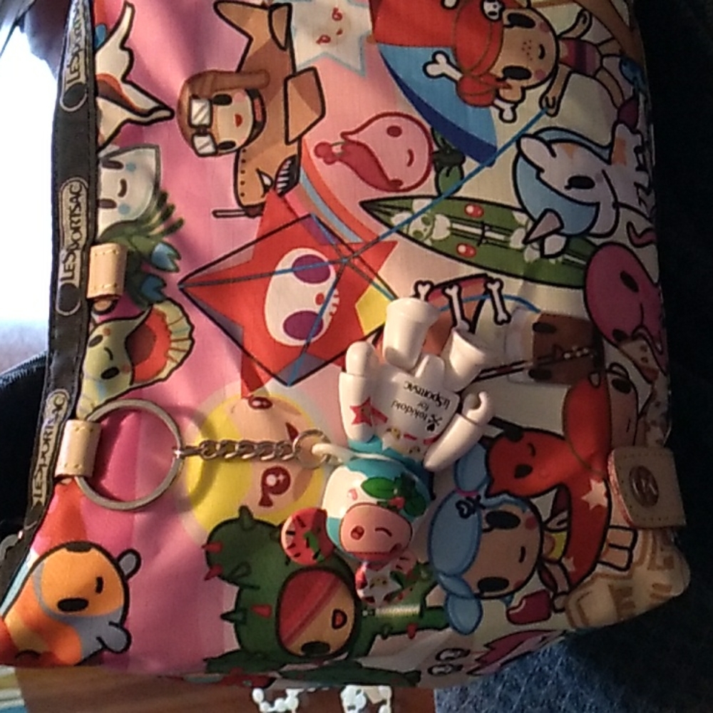 Tokidoki by LeSportsac crossbody bag - Picture 8 of 12